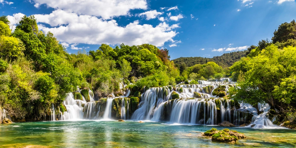 Krka Waterfalls National Park