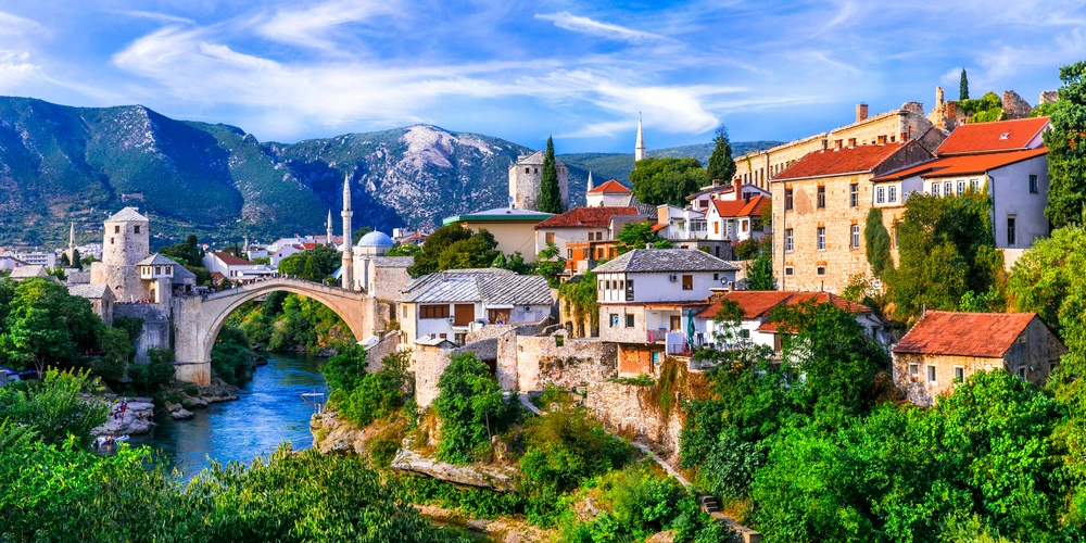 Mostar City (with or without Međugorje)