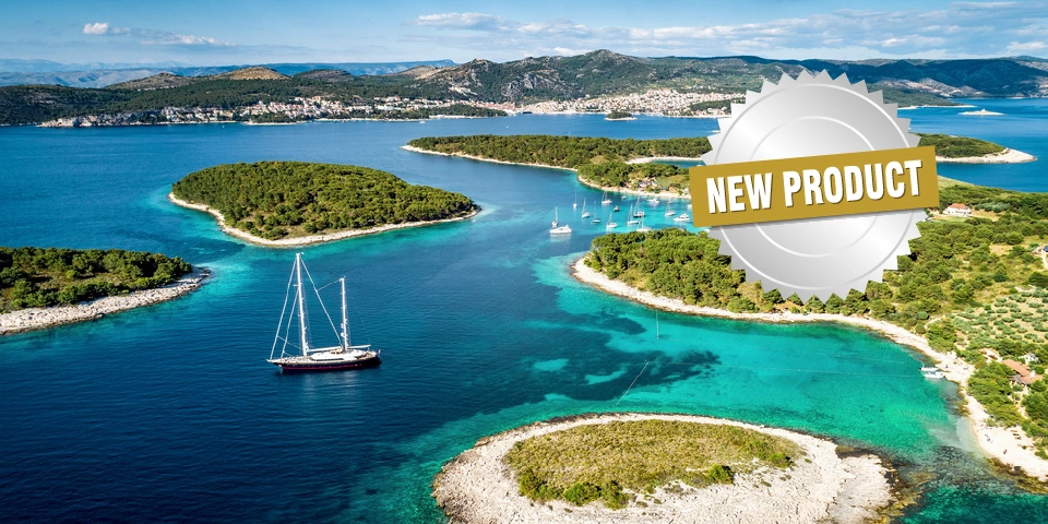Paklinski Archipelago - Luxury Yacht