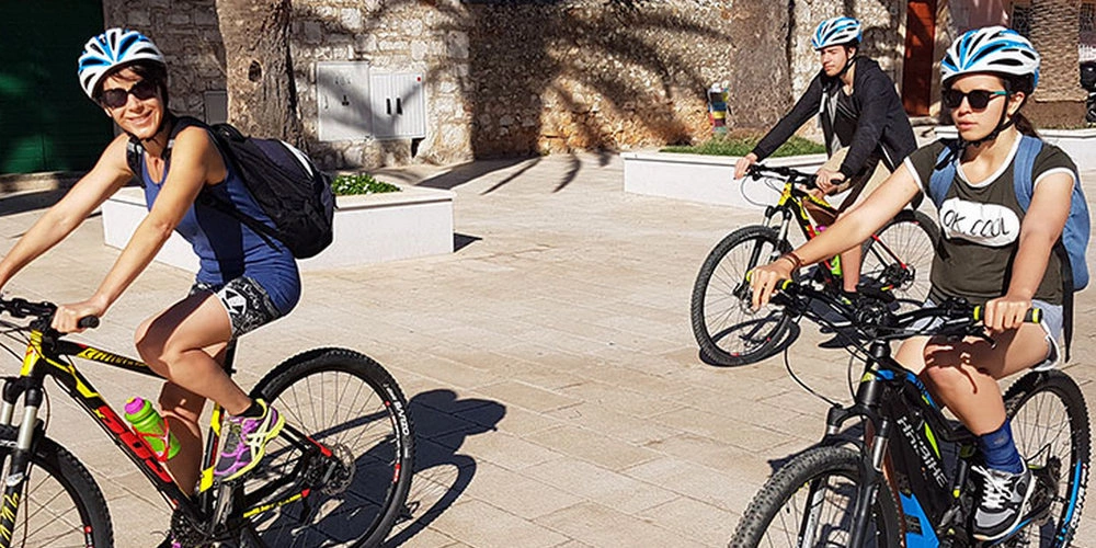 Self Guided Hvar Cycling Tour