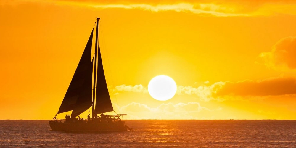 Sunset Sailing