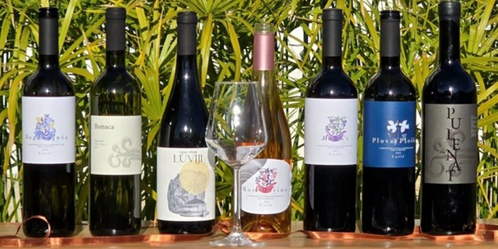 Wine and Chocolate Tasting